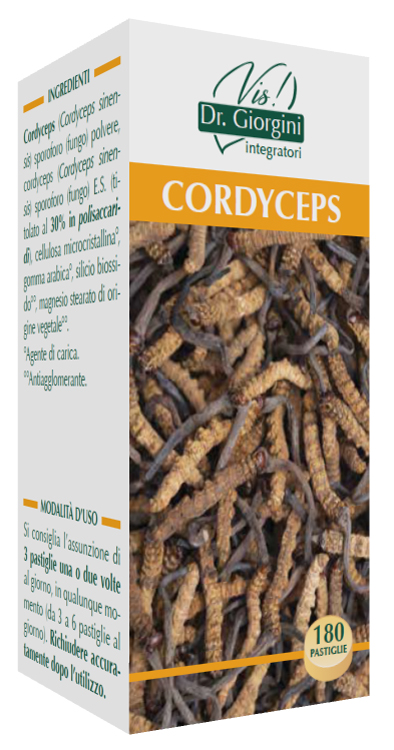 CORDYCEPS 180 PASTIGLIE - Gruppofarmastore.it