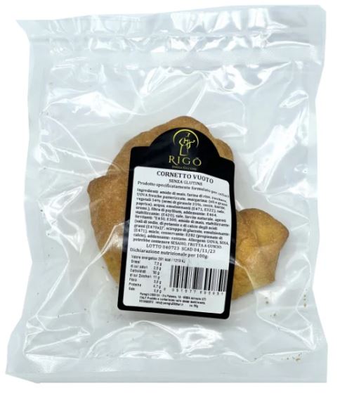RIGO' CORNETTO VUOTO 85 G - Gruppofarmastore.it