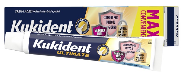 KUKIDENT ULTIMATE FRESCO CREMA ADESIVA 40 G - Gruppofarmastore.it