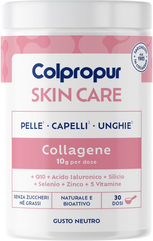 COLPROPUR COLLAGENE SKIN CARE NEUTRO COLPROPUR 306 G - Gruppofarmastore.it