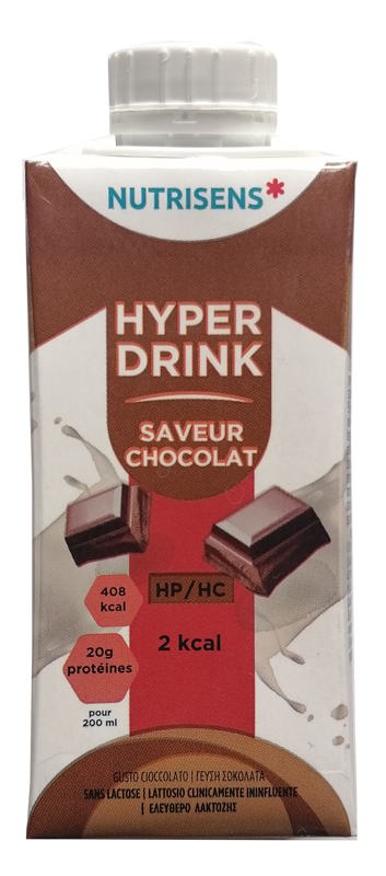 HYPERDRINK 2KCAL CIOCCOLATO 4X200 ML - Gruppofarmastore.it
