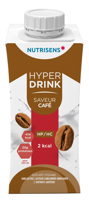 HYPERDRINK 2KCAL CAFFE' 4X200 ML - Gruppofarmastore.it