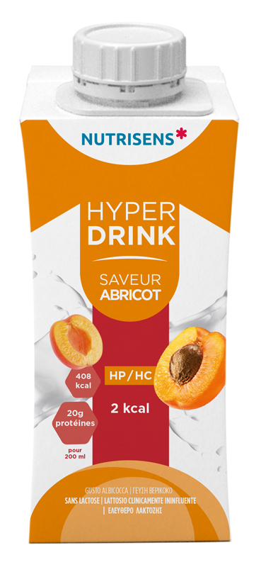 HYPERDRINK 2KCAL ALBICOCCA 4X200 ML - Gruppofarmastore.it
