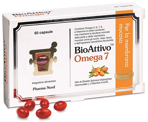 BIOATTIVO OMEGA 7 60 CAPSULE - Gruppofarmastore.it