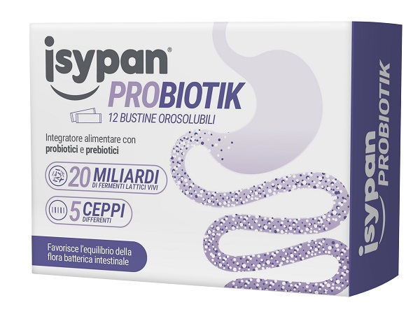 ISYPAN DISBIOSI 12 BUSTINE OROSOLUBILI - Gruppofarmastore.it