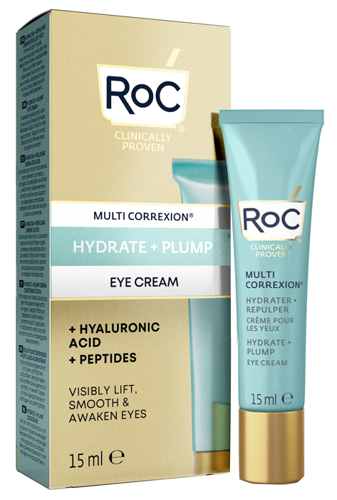 ROC MULTI CORREXION HYDRATE+ PLUMP CREMA OCCHI 15 ML - Gruppofarmastore.it