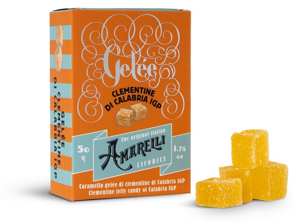 AMARELLI GELEE ALLA CELEMENTINA IGP DI CALABRIA 50 G - Gruppofarmastore.it