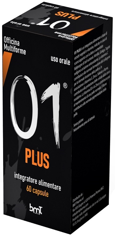 01 PLUS 60 CAPSULE - Gruppofarmastore.it