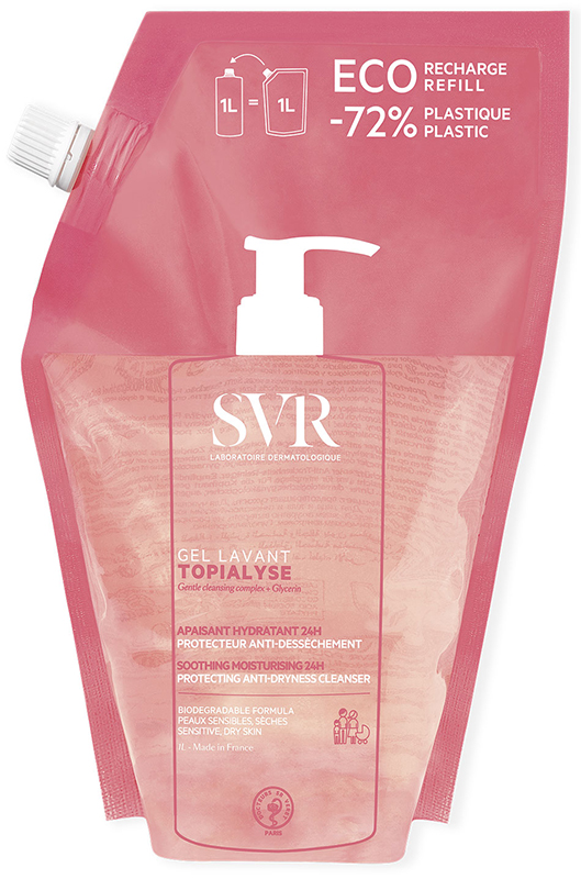 TOPIALYSE GEL LAVANT REFILL 1 L - Gruppofarmastore.it