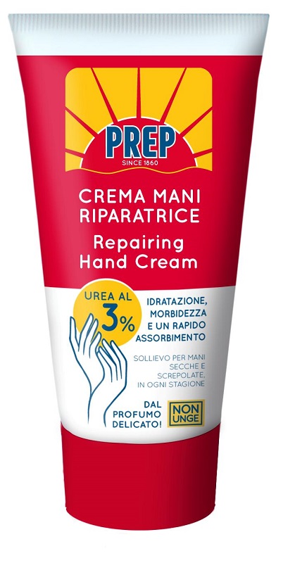 PREP CREMA MANI RIPARATRICE UREA AL 3% 75 ML - Gruppofarmastore.it