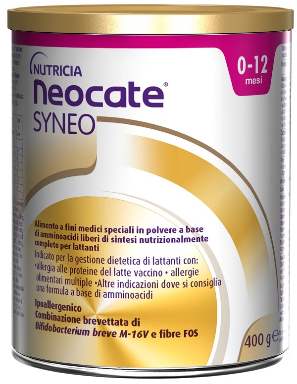 NEOCATE SYNEO 400 G - Gruppofarmastore.it