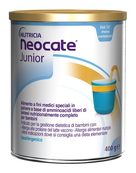 NEOCATE JUNIOR 400 G - Gruppofarmastore.it