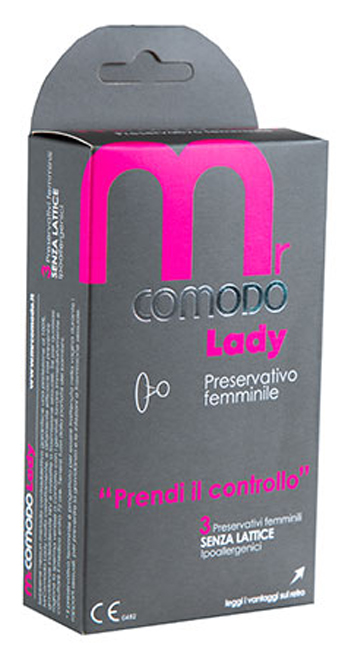 MRCOMODO LADY 3 PEZZI - Gruppofarmastore.it