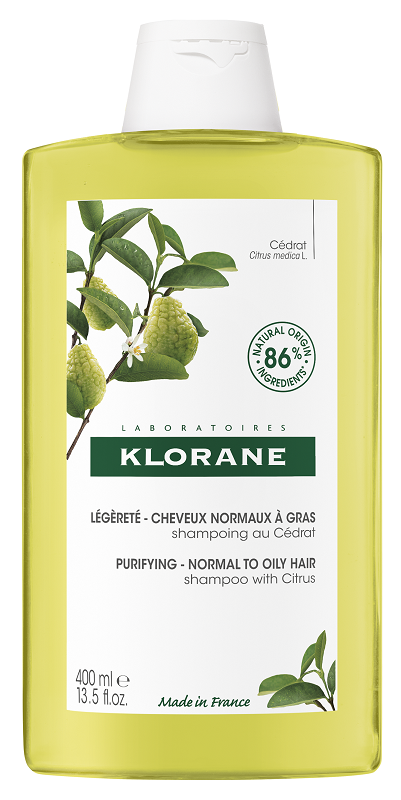 KLORANE SHAMPOO PURIFYING AL CEDRO 400 ML - Gruppofarmastore.it