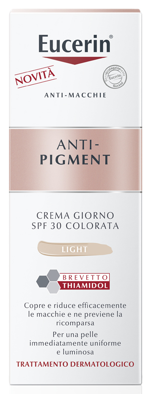 EUCERIN ANTI-PIGMENT GIORNO SPF30 COLORATO LIGHT 50 ML - Gruppofarmastore.it