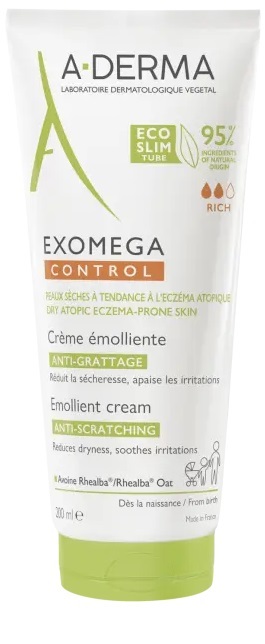 EXOMEGA CONTROL CREMA EMOLLIENTE 200 ML - Gruppofarmastore.it