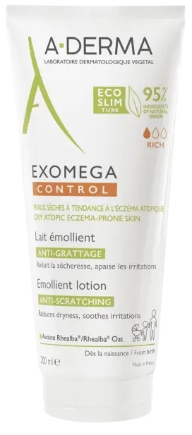 EXOMEGA CONTROL LATTE EMOLLIENTE 200 ML - Gruppofarmastore.it