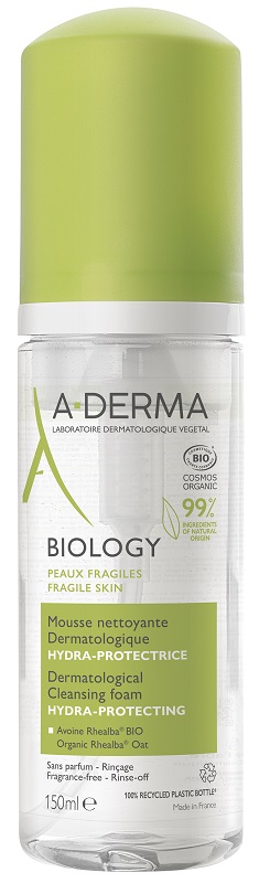 ADERMA A-D BIOLOGY SCHIUMA DETERGENTE 150 ML - Gruppofarmastore.it