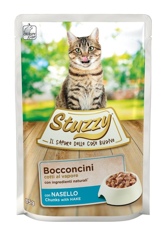 STUZZY CAT BOCCONCINI CON NASELLO 85 G - Gruppofarmastore.it
