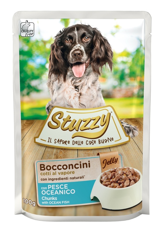 STUZZY DOG BOCCONCINI CON PESCE OCEANICO 100 G - Gruppofarmastore.it