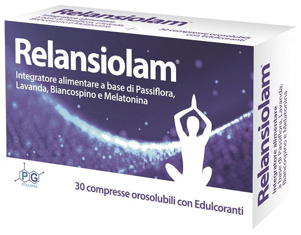 RELANSIOLAM 30 COMPRESSE - Gruppofarmastore.it