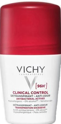 VICHY DEODORANTE CLINICAL CONTROL 96H ROLL 50 ML - Gruppofarmastore.it