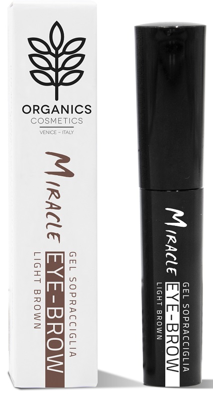 ORGANICS COSMETICS MIRACLE EYEBROW LIGHT BROWN 5 ML - Gruppofarmastore.it