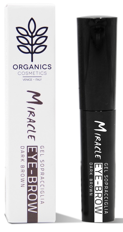 ORGANICS COSMETICS MIRACLE EYEBROW DARK BROWN 5 ML - Gruppofarmastore.it