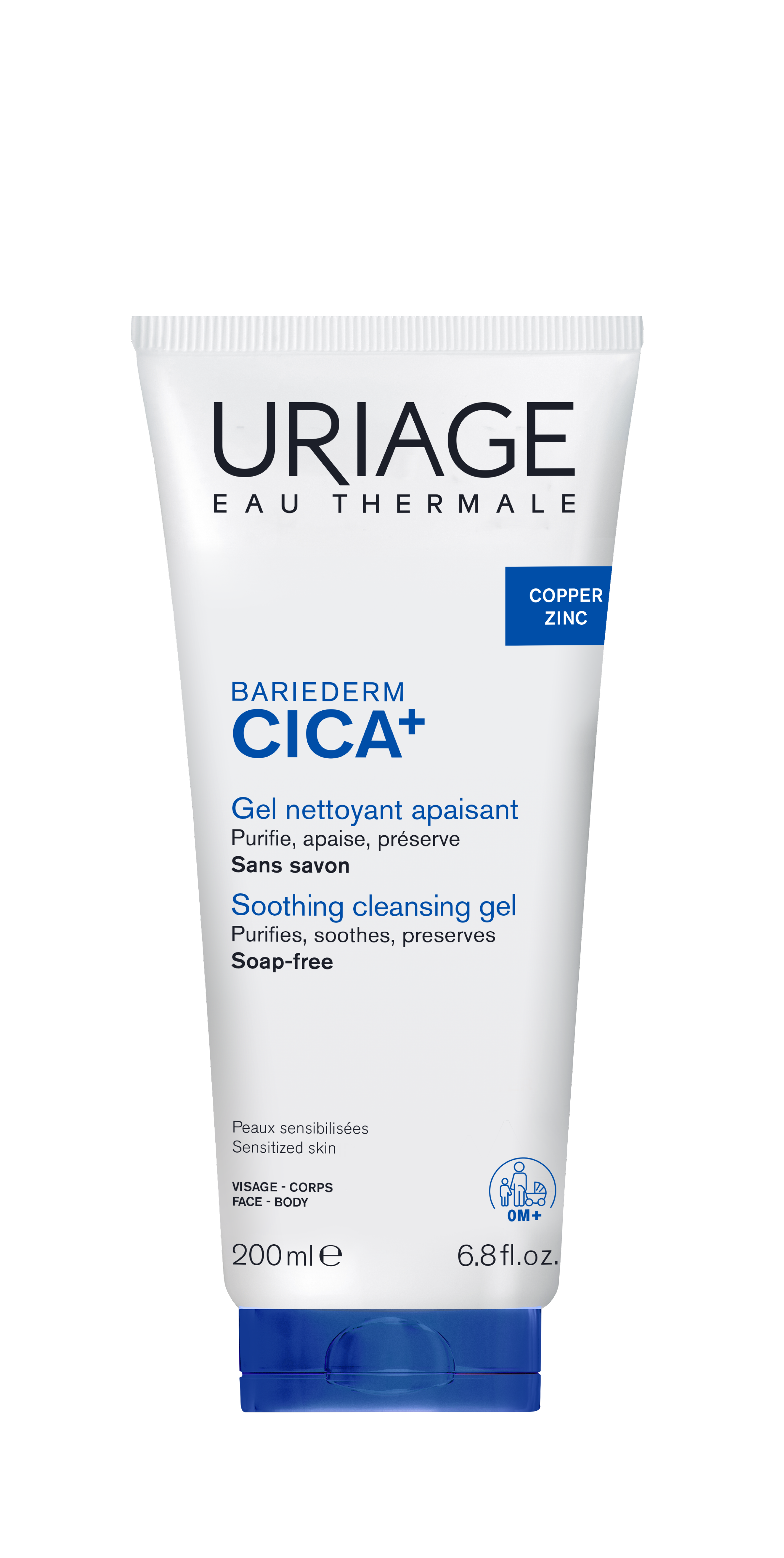 BARIEDERM CICA GEL NETTOYANT 200 ML - Gruppofarmastore.it