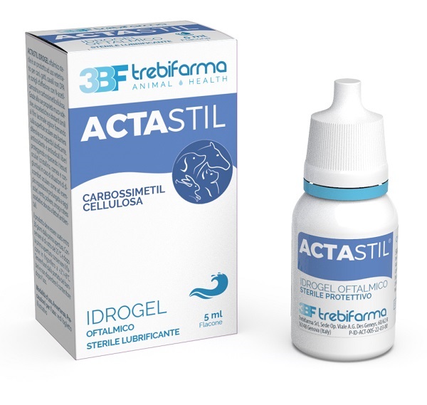 ACTASTIL SOLUZIONE OFTALMICA GOCCE OCULARI PROTETTIVE IDRATANTI EUTROFICHE LUBRIFICANTI 5 ML - Gruppofarmastore.it