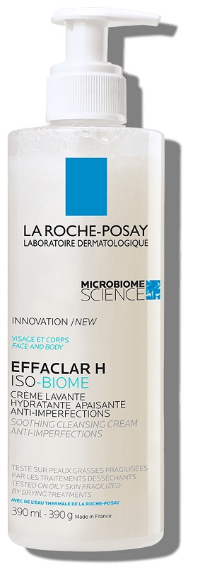 EFFACLAR H ISO BIOME CREMA LAVANTE 400 ML - Gruppofarmastore.it