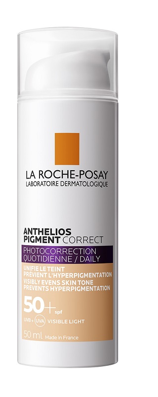 ANTHELIOS PIGMENT CORRECT SPF50+ 50 ML LIGHT - Gruppofarmastore.it