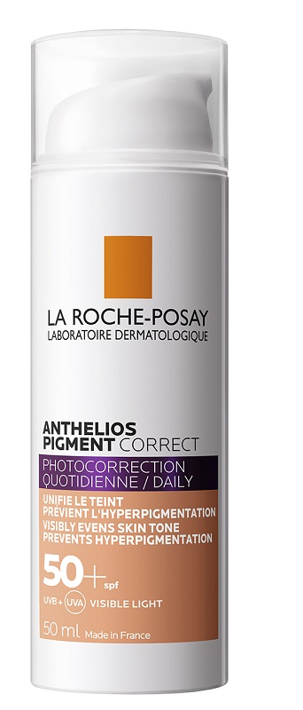 ANTHELIOS PIGMENT CORRECT SPF50+ 50 ML MEDIUM - Gruppofarmastore.it