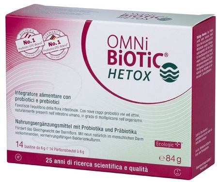 OMNI BIOTIC HETOX 14 BUSTINE DA 6 G - Gruppofarmastore.it