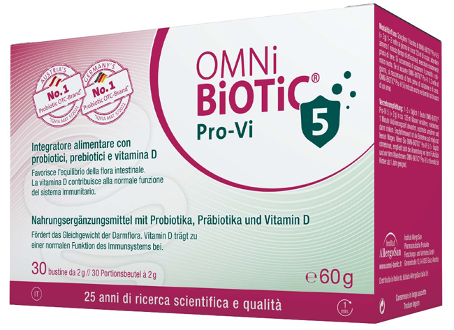 OMNI BIOTIC PRO VI 5 30 BUSTINE DA 2 G - Gruppofarmastore.it