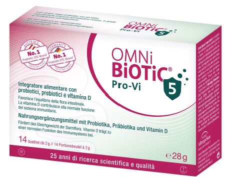 OMNI BIOTIC PRO VI 5 14 BUSTINE DA 2 G - Gruppofarmastore.it