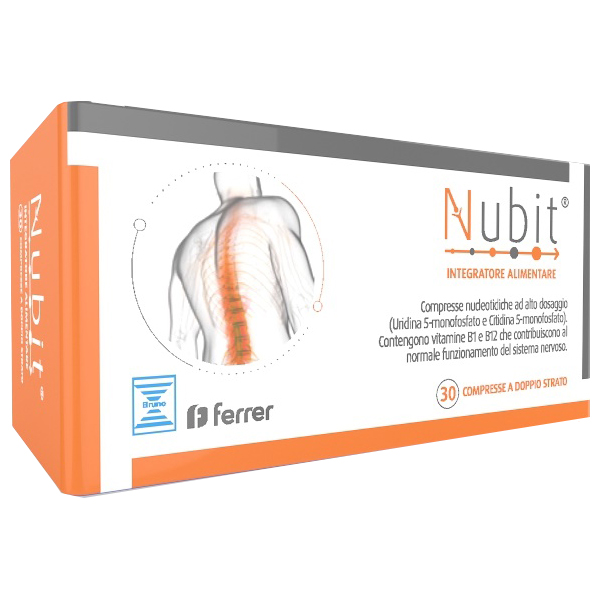 NUBIT 30 COMPRESSE R - Gruppofarmastore.it