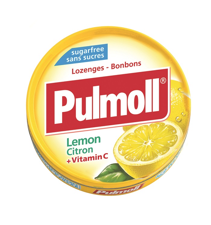 PULMOLL LIMONE+VIT C SENZA ZUCCHERO 45 G - Gruppofarmastore.it