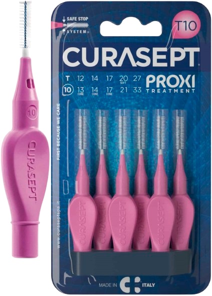 CURASEPT PROXI P07 ROSA/PINK 6 PEZZI - Gruppofarmastore.it