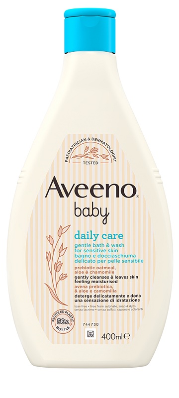 AVEENO BABY FLUID 400 ML - Gruppofarmastore.it