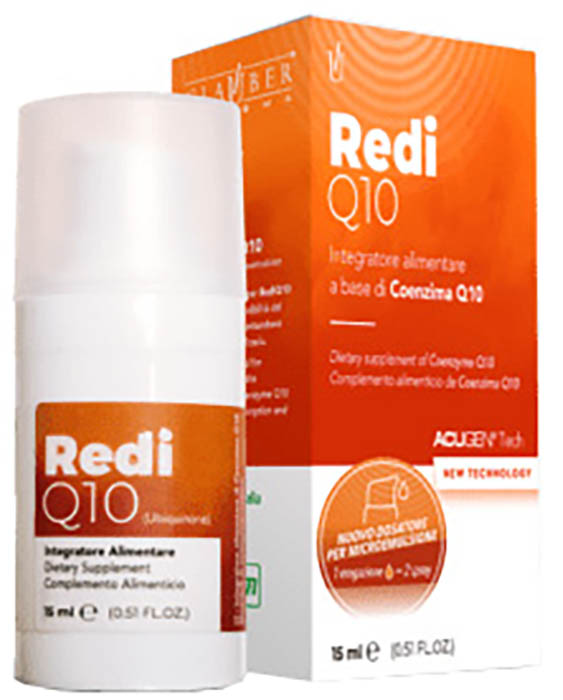 REDI Q10 GLAUBER 15 ML - Gruppofarmastore.it