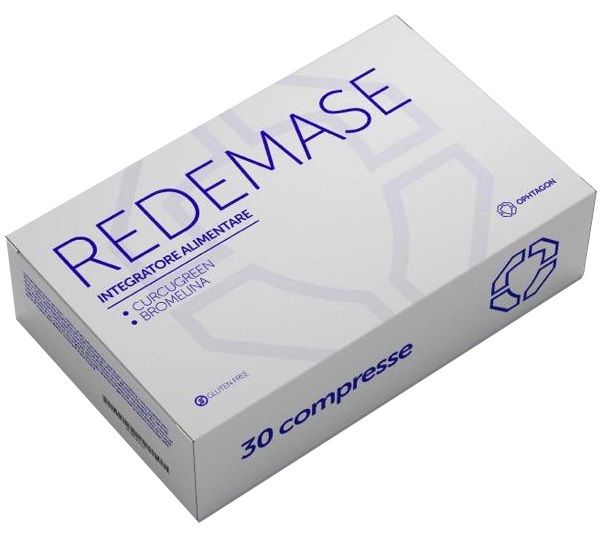 REDEMASE 30 COMPRESSE - Gruppofarmastore.it