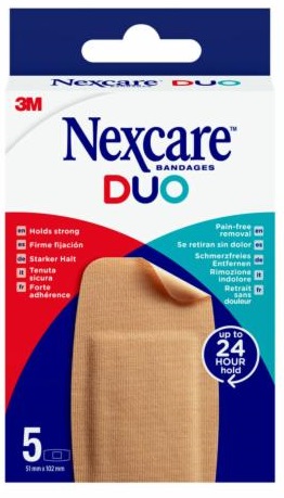 CEROTTO NEXCARE DUO MAXI 5 PEZZI - Gruppofarmastore.it