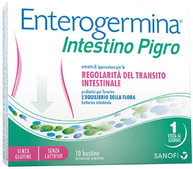 ENTEROGERMINA INTESTINO PIGRO 20 BUSTINE - Gruppofarmastore.it