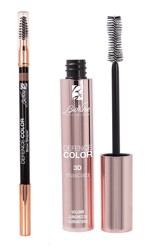 DEFENCE COLOR SPECIAL SET OCCHI 3D MASCARA + MATITA HD301 - Gruppofarmastore.it