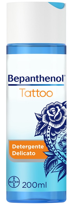 BEPANTHENOL TATTOO DETERGENTE DELICATO 200 ML - Gruppofarmastore.it