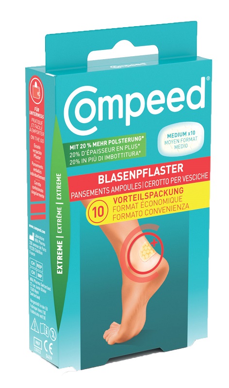CEROTTI COMPEED PER VESCICHE MEDIO EXTREME 10 PEZZI - Gruppofarmastore.it