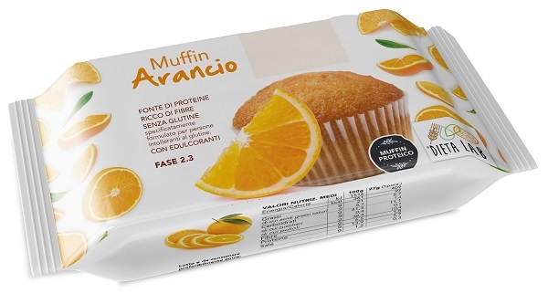 DIETALAB MUFFIN ARANCIA 27 G - Gruppofarmastore.it