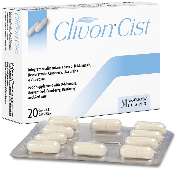CLIVON CIST 20 CAPSULE - Gruppofarmastore.it