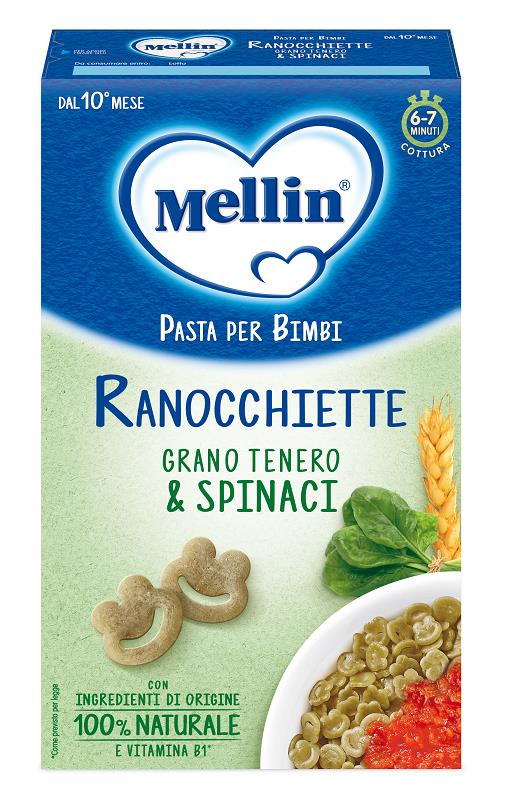 MELLIN RANOCCHIETTE CON SPINACI 280 G - Gruppofarmastore.it